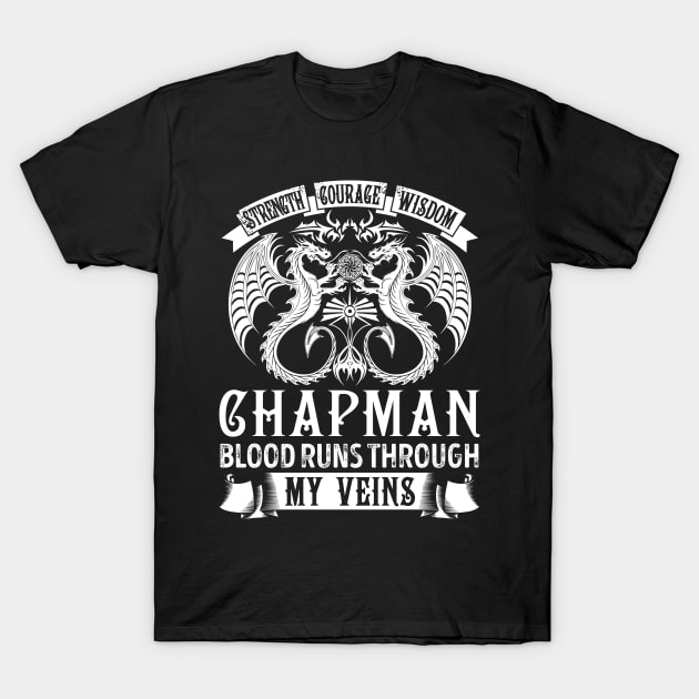 CHAPMAN T-Shirt by Kallamor